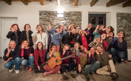 ArsunàCanta al circolo libero pensiero di Aurano + cena