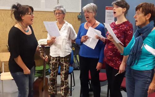 Stage de chant populaire italien - - La ficelle de Bella Ciao MENTON