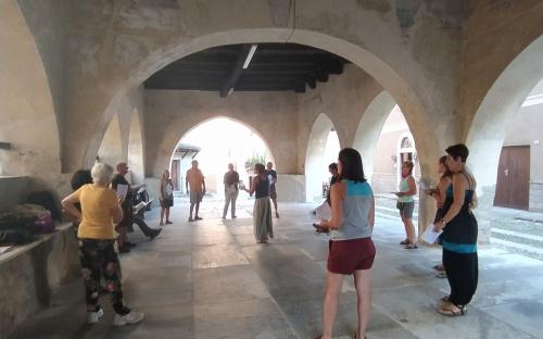 stage de chant de tradition orale et impro collaborative en Italie